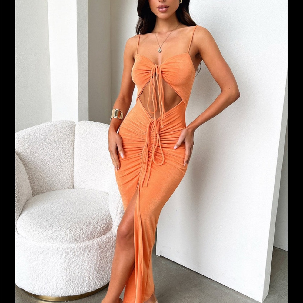 That’s So Fetch Ruched Dress